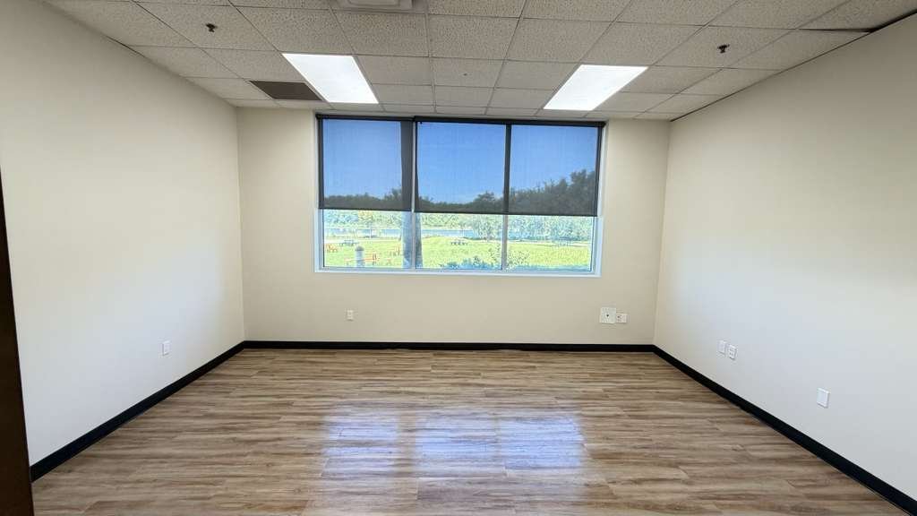 Finished office space after renovation in Orlando, FL