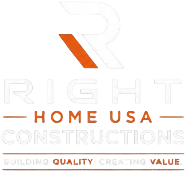 Right Home USA Constructions - Building quality. Creating value.